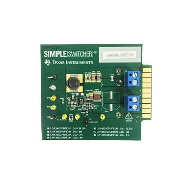 LM46001PWPEVM Texas Instruments                                                                    EVAL MODULE FOR LM46001