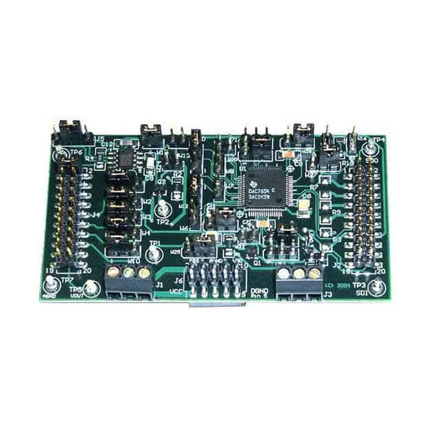 DAC7654EVM Texas Instruments                                                                    EVALUATION MODULE FOR DAC7654