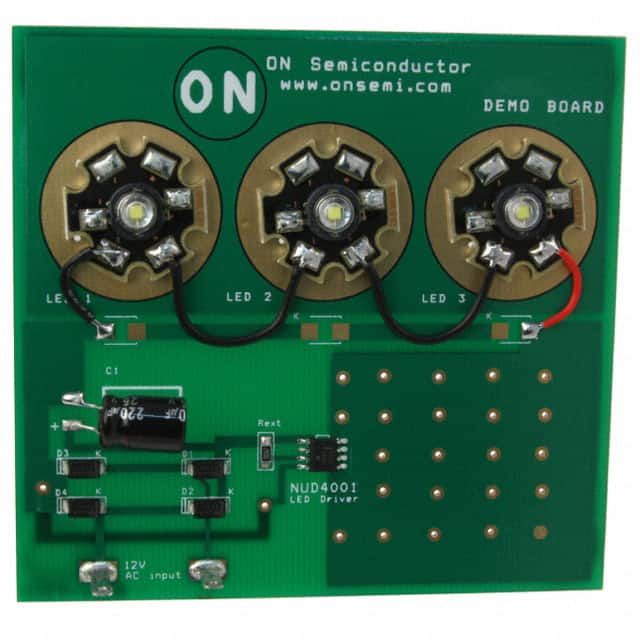 NUD4001DEVB ON Semiconductor                                                                    EVAL BOARD FOR NUD4001D