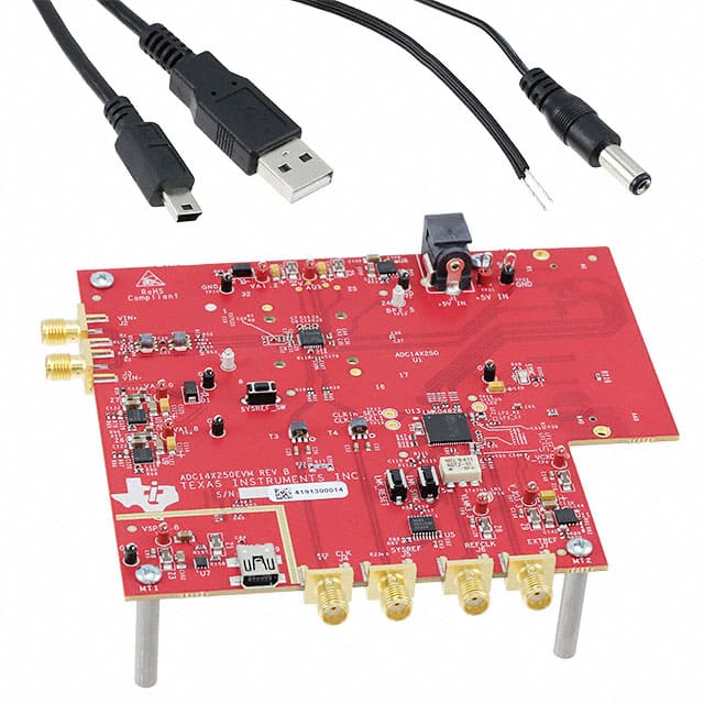 ADC14X250EVM Texas Instruments                                                                    EVAL BOARD FOR ADC14X250