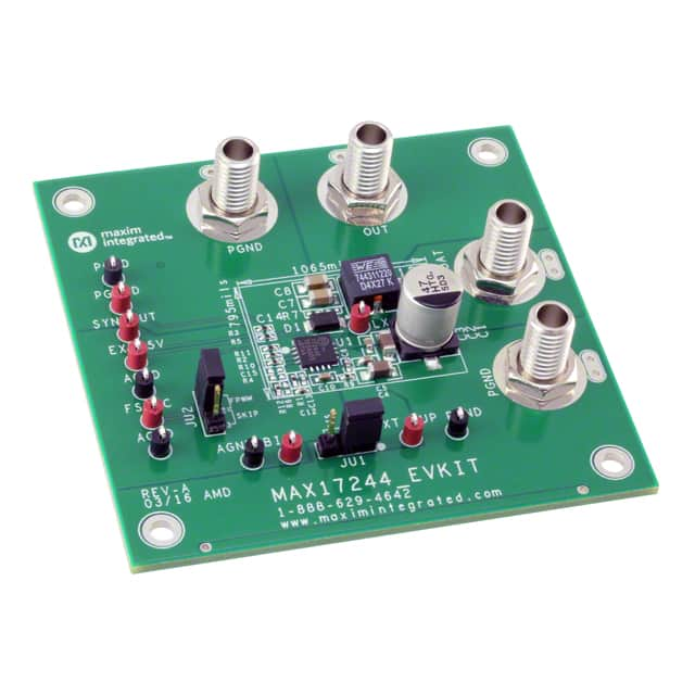 MAX17244EVKIT# Maxim Integrated                                                                    EVKIT FOR 17244