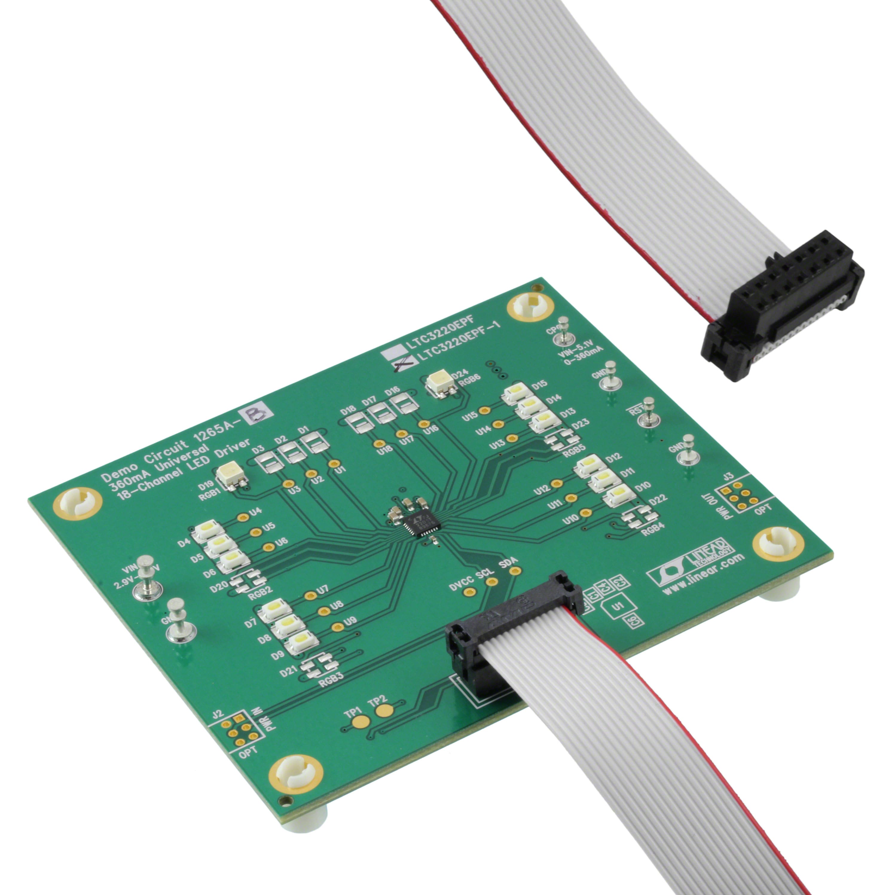 DC1265A-B Linear Technology/Analog Devices                                                                    BOARD EVAL FOR LTC3220EPF