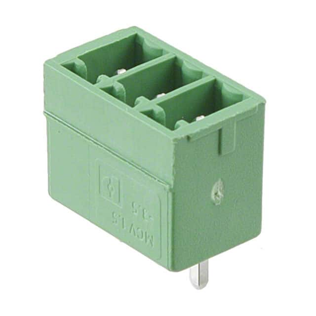 1843619 Phoenix Contact                                                                    TERM BLOCK HDR 3POS VERT 3.5MM