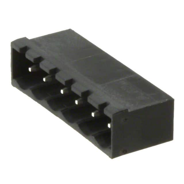 39522-1006 Molex Connector Corporation                                                                    TERM BLOCK HDR 6POS 90DEG 5MM