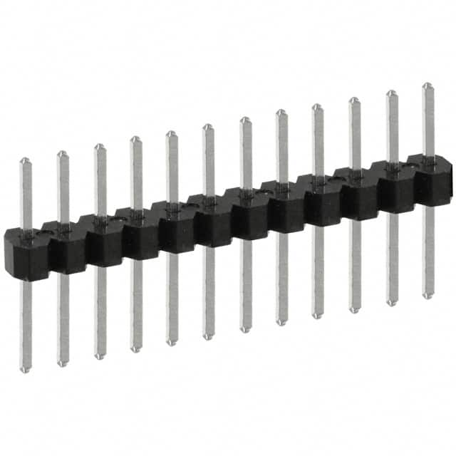 PEC12SACN Sullins Connector Solutions                                                                    CONN HEADER .100 SINGL STR 12POS