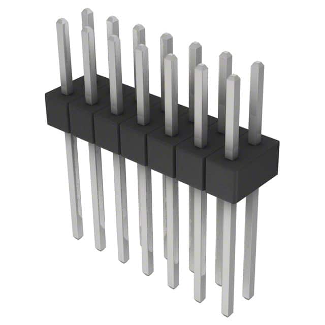 PEC07DADN Sullins Connector Solutions                                                                    CONN HEADER .100 DUAL STR 14POS