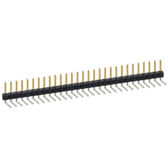 PBC29SBBN Sullins Connector Solutions                                                                    CONN HEADER .100 SINGL R/A 29POS
