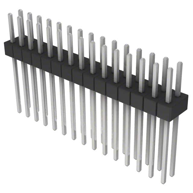PEC15DAEN Sullins Connector Solutions                                                                    CONN HEADER .100 DUAL STR 30POS