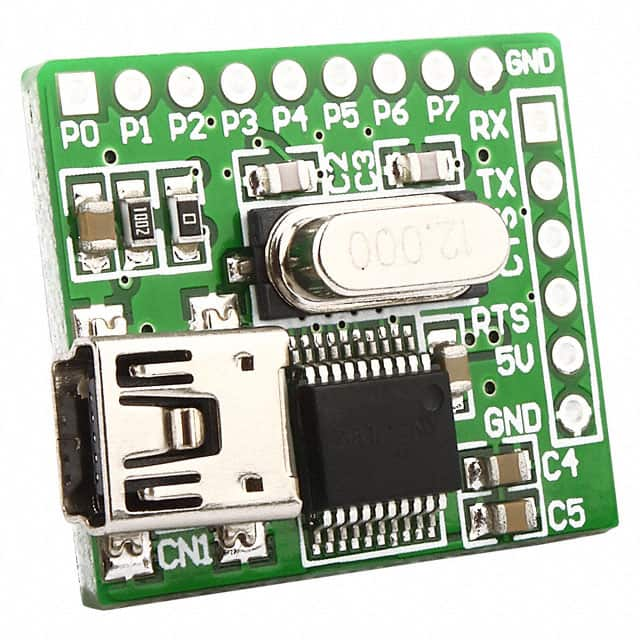 MIKROE-549 MikroElektronika                                                                    BOARD USB UART 2