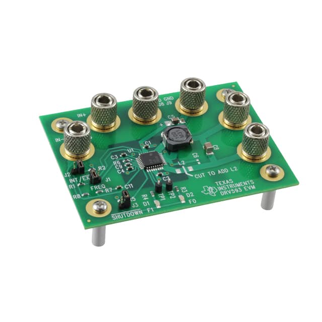 DRV593EVM Texas Instruments                                                                    EVAL MOD FOR DRV593