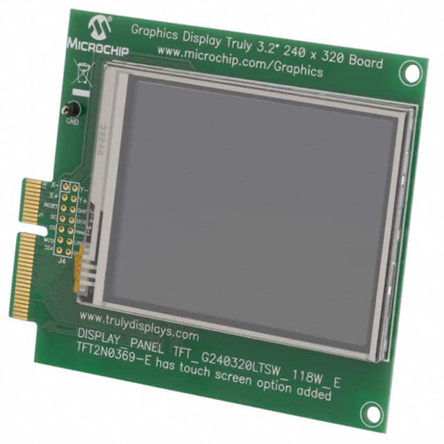 AC164127-4 Microchip Technology                                                                    BOARD GRAPH DISPLAY 3.2 240X320