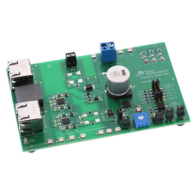TPS2372-4EVM-006 Texas Instruments                                                                    EVAL BOARD FOR TPS2372