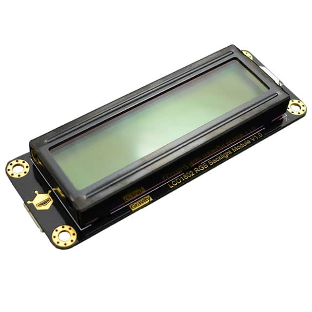 DFR0464 DFRobot                                                                    GRAVITY I2C 16X2 ARDUINO LCD WI