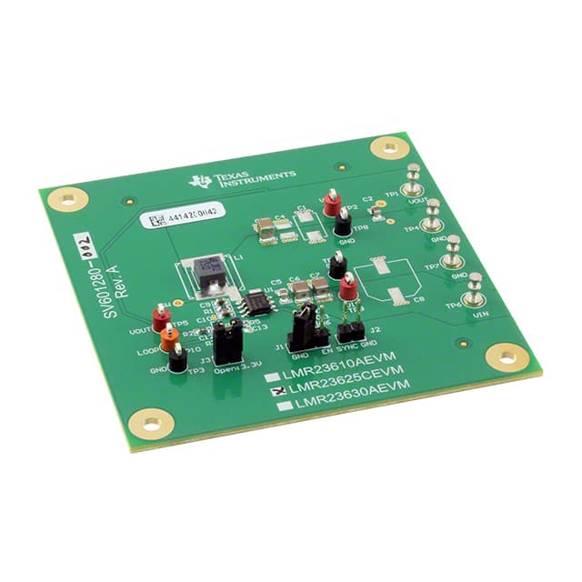 LMR23625CEVM Texas Instruments                                                                    EVAL BOARD FOR LMR23625