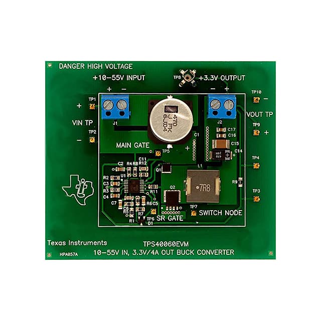 TPS40060EVM Texas Instruments                                                                    EVAL MODULE FOR TPS40060