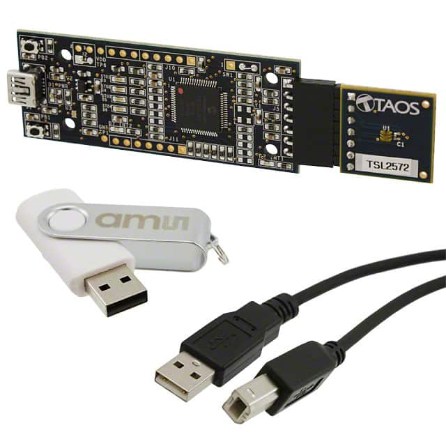 TSL2572EVM ams                                                                    BOARD EVAL FOR TSL2572