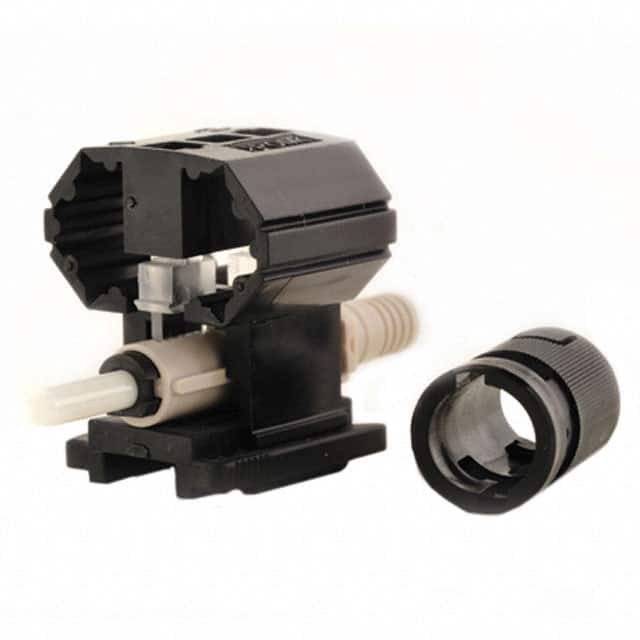 PFCST50 HellermannTyton                                                                    CONN FIBER ST PLUG DUPLX 125UM