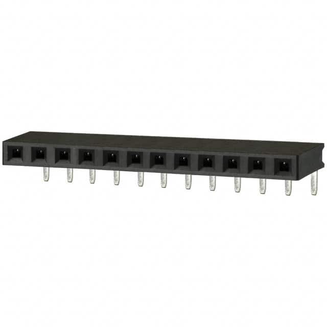 PPTC121LGBN Sullins Connector Solutions                                                                    CONN FEMALE 12POS .100