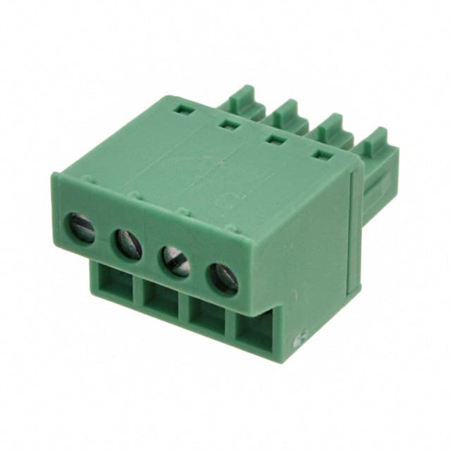 1850686 Phoenix Contact                                                                    TERM BLOCK PLUG 4POS STR 3.81MM