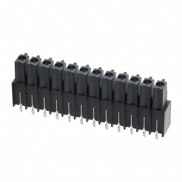 1830812 Phoenix Contact                                                                    TERM BLOCK PLUG 12POS VERT 3.5MM