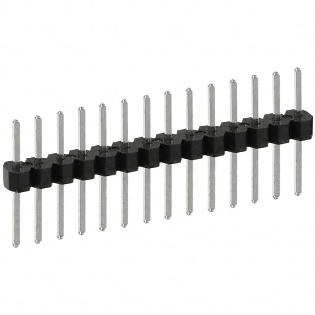 PEC14SACN Sullins Connector Solutions                                                                    CONN HEADER .100 SINGL STR 14POS