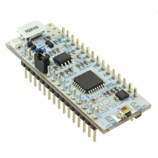 NUCLEO-F031K6 STMicroelectronics                                                                    BOARD NUCLEO STM32F031K6T6