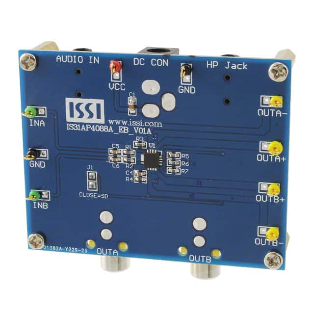 IS31AP4088A-QFLS2-EB ISSI, Integrated Silicon Solution Inc                                                                    EVAL BOARD FOR IS31AP4088A-QFLS2