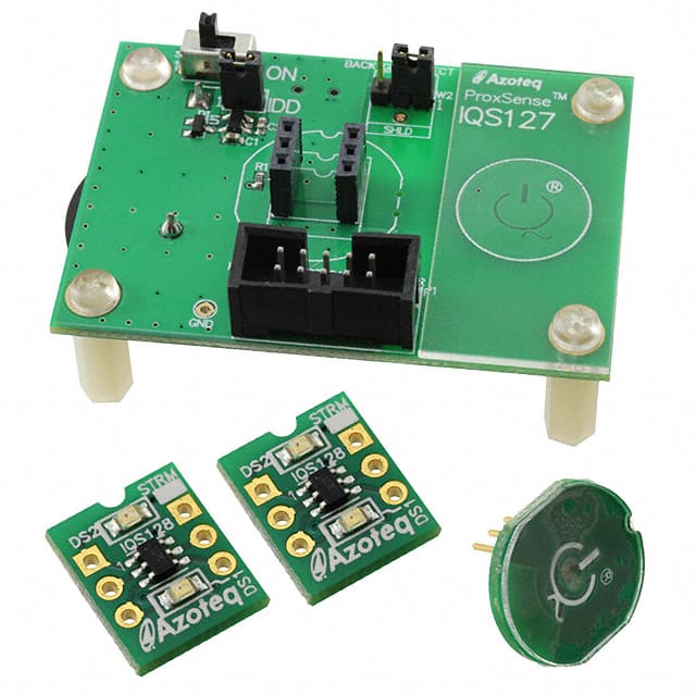 IQS127EV02-S Azoteq (Pty) Ltd                                                                    IQS127D EVALUATION KIT 2