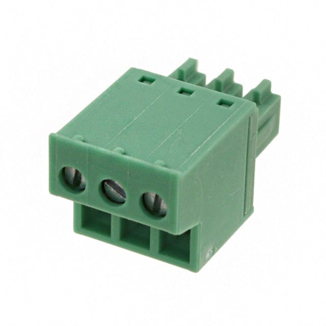 1850673 Phoenix Contact                                                                    TERM BLOCK PLUG 3POS STR 3.81MM