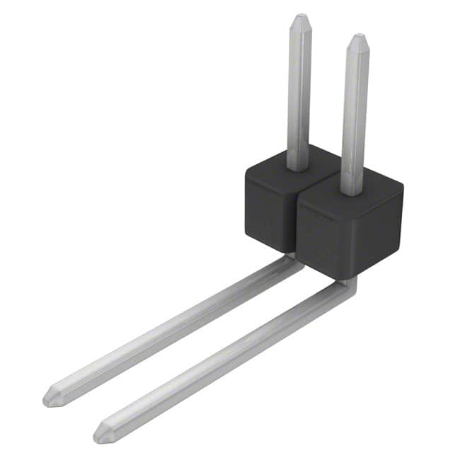 PEC02SBDN Sullins Connector Solutions                                                                    CONN HEADER .100 SINGL R/A 2POS