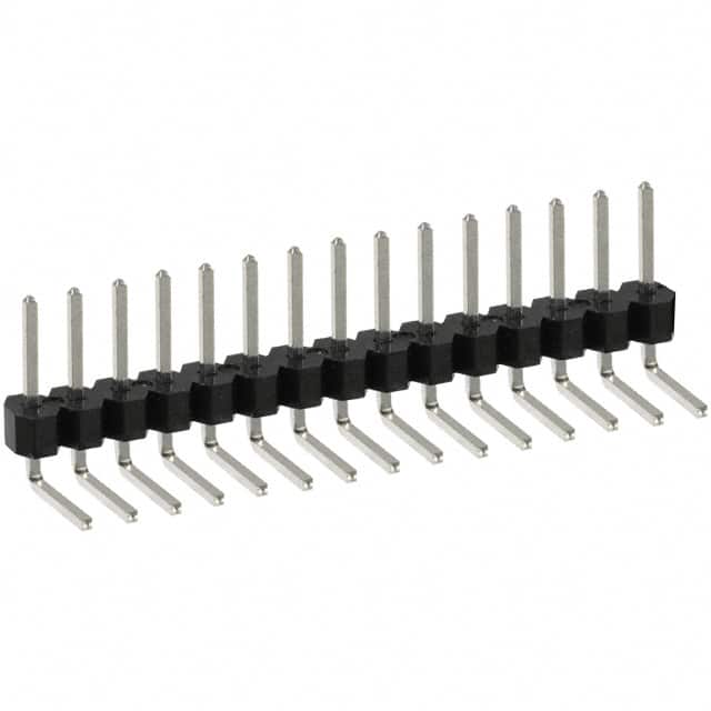 PEC15SBBN Sullins Connector Solutions                                                                    CONN HEADER .100 SINGL R/A 15POS
