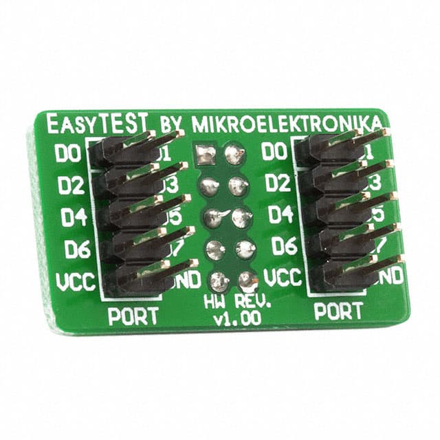 MIKROE-260 MikroElektronika                                                                    BOARD EASYTEST