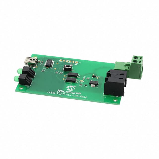 DM160215 Microchip Technology                                                                    BOARD DEMO USB TO DALI INTERFACE