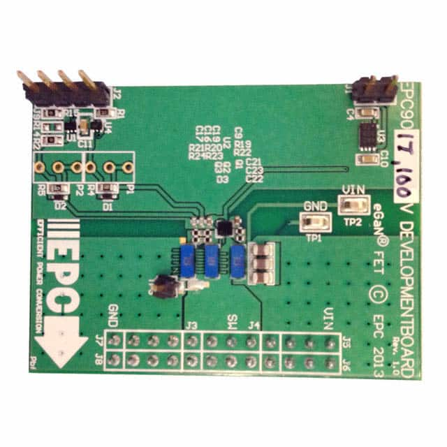 EPC9017 EPC                                                                    BOARD DEV FOR EPC2001 100V EGAN