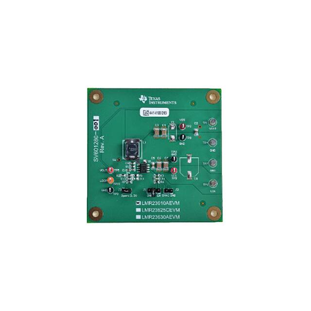 LMR23610AEVM Texas Instruments                                                                    EVAL BOARD FOR LMR23610