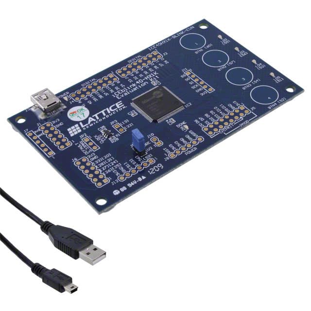 ICE40HX1K-BLINK-EVN Lattice Semiconductor Corporation                                                                    BOARD EVAL ICEBLINK40-HX1K