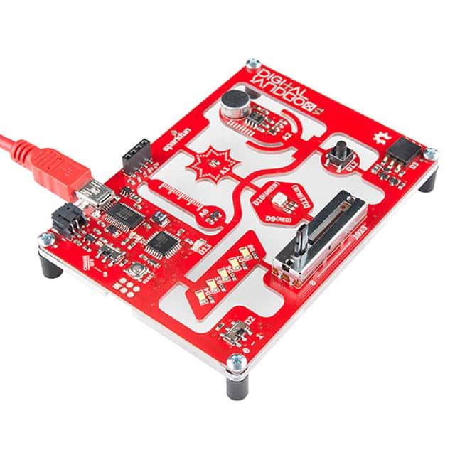 DEV-12651 SparkFun Electronics                                                                    BOARD DIGITAL SANDBOX