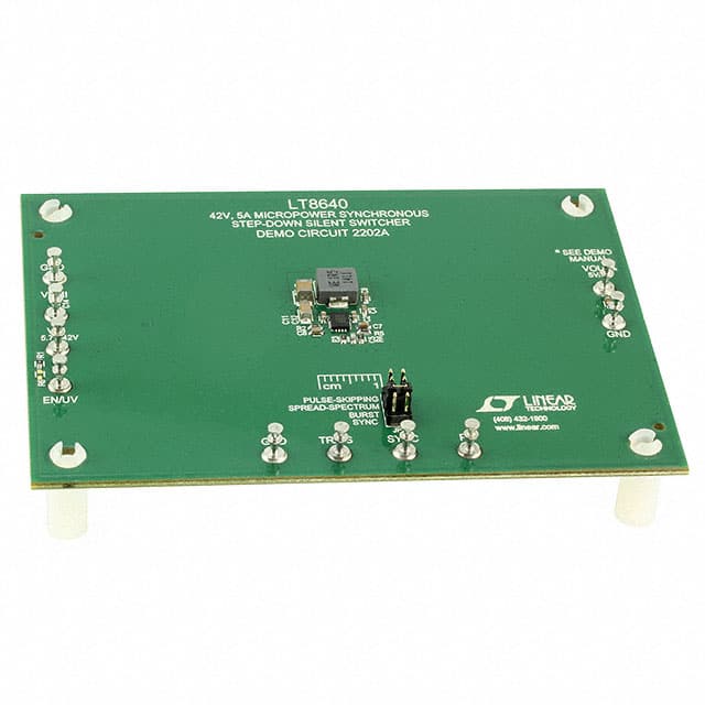 DC2202A Linear Technology/Analog Devices                                                                    DEMO BOARD FOR LT8640