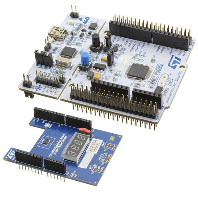 P-NUCLEO-6180X1 STMicroelectronics                                                                    BOARD EXPANSION VL6180X