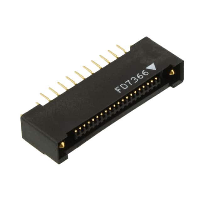 P50-040PG-S1-EA 3M                                                                    CONN PLUG 40POS STR .050