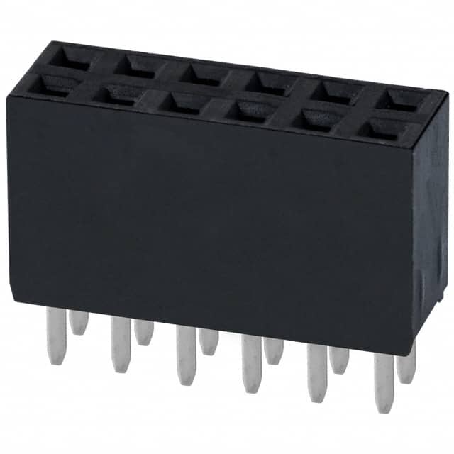 PPTC062LFBN Sullins Connector Solutions                                                                    CONN HEADER FEM 12POS .1