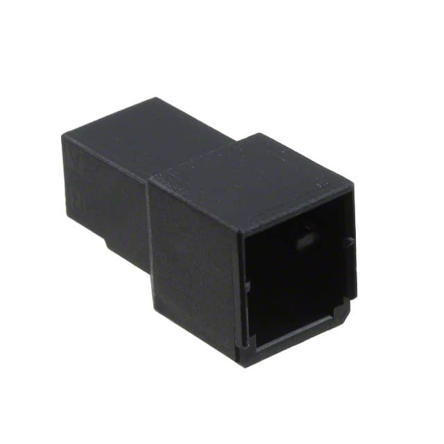 2-1903130-3 TE Connectivity AMP Connectors                                                                    DYNAMIC 1200D TAB HSG 6P F/H BL