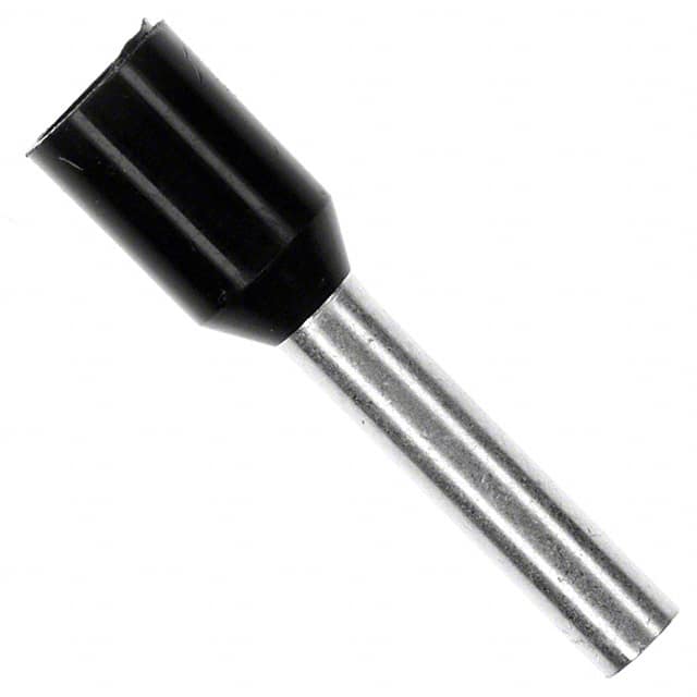 11101015 American Electrical Inc.                                                                    CONN FERRULE DIN 16AWG BLACK