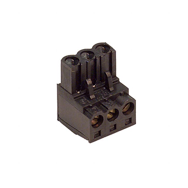 1625620000 Weidmuller                                                                    TERM BLOCK PLUG 3POS STR 5MM