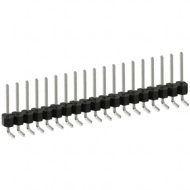 PEC19SGAN Sullins Connector Solutions                                                                    CONN HEADER .100 SINGL R/A 19POS