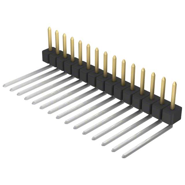 PBC15SBEN Sullins Connector Solutions                                                                    CONN HEADER .100 SINGL R/A 15POS