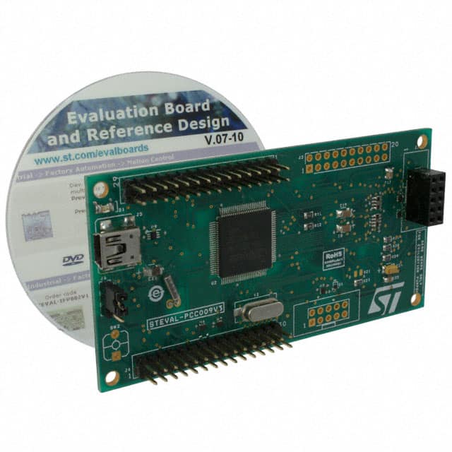 STEVAL-PCC009V3 STMicroelectronics                                                                    BOARD EVAL S-TOUCH STM32