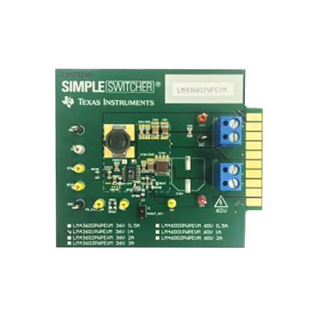 LM43601PWPEVM Texas Instruments                                                                    STEP-DOWN CONVERTER EVAL MOD