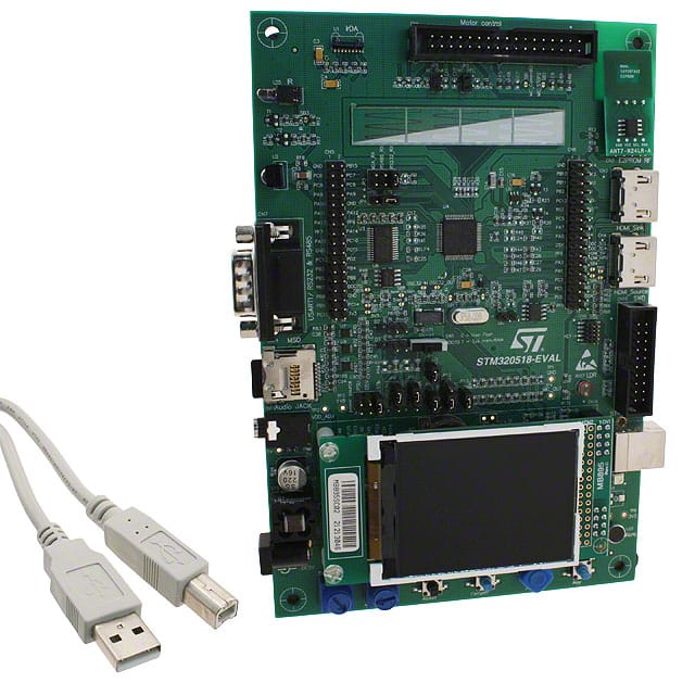 STM320518-EVAL STMicroelectronics                                                                    EMBEDDED EVAL BOARD STM32