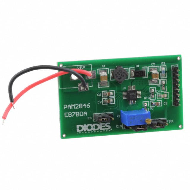 PAM2846EV1 Diodes Incorporated                                                                    EVAL BOARD FOR PAM2846